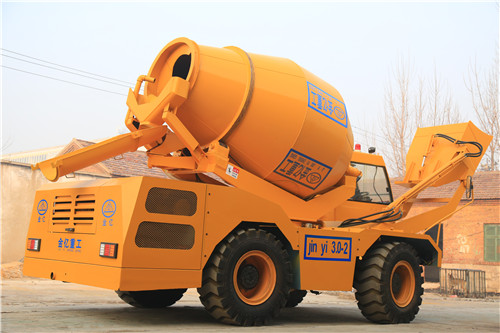 小型混凝土攪拌車(chē)的工作動(dòng)力 小型混凝土攪拌車(chē)的工作動(dòng)力